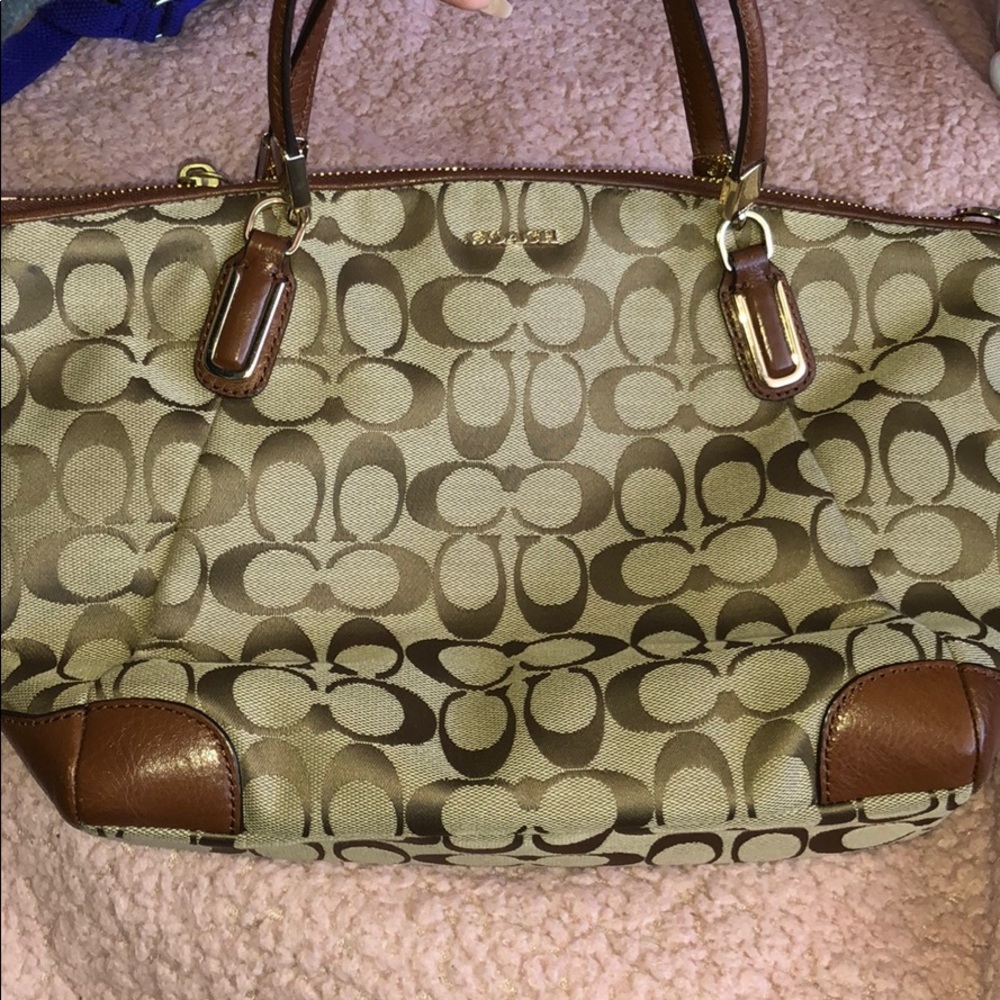 Coach purse